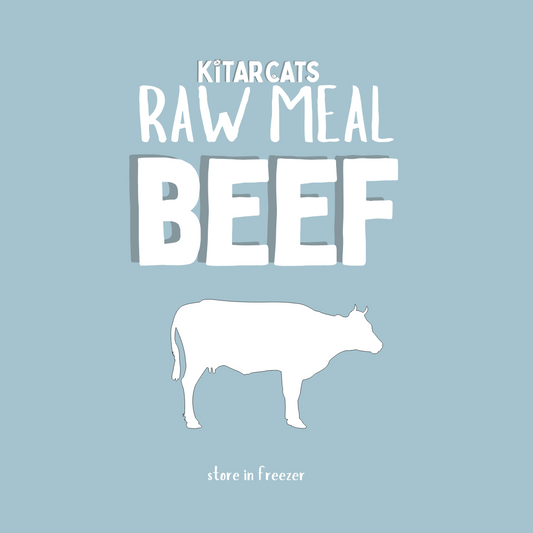 Raw Meal: Beef