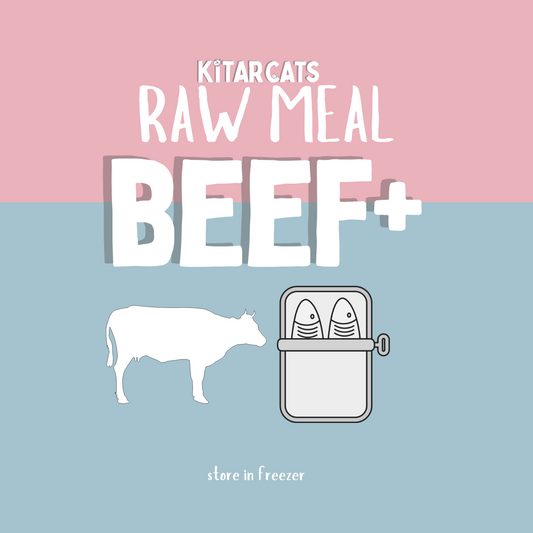 Raw Meal: Beef+