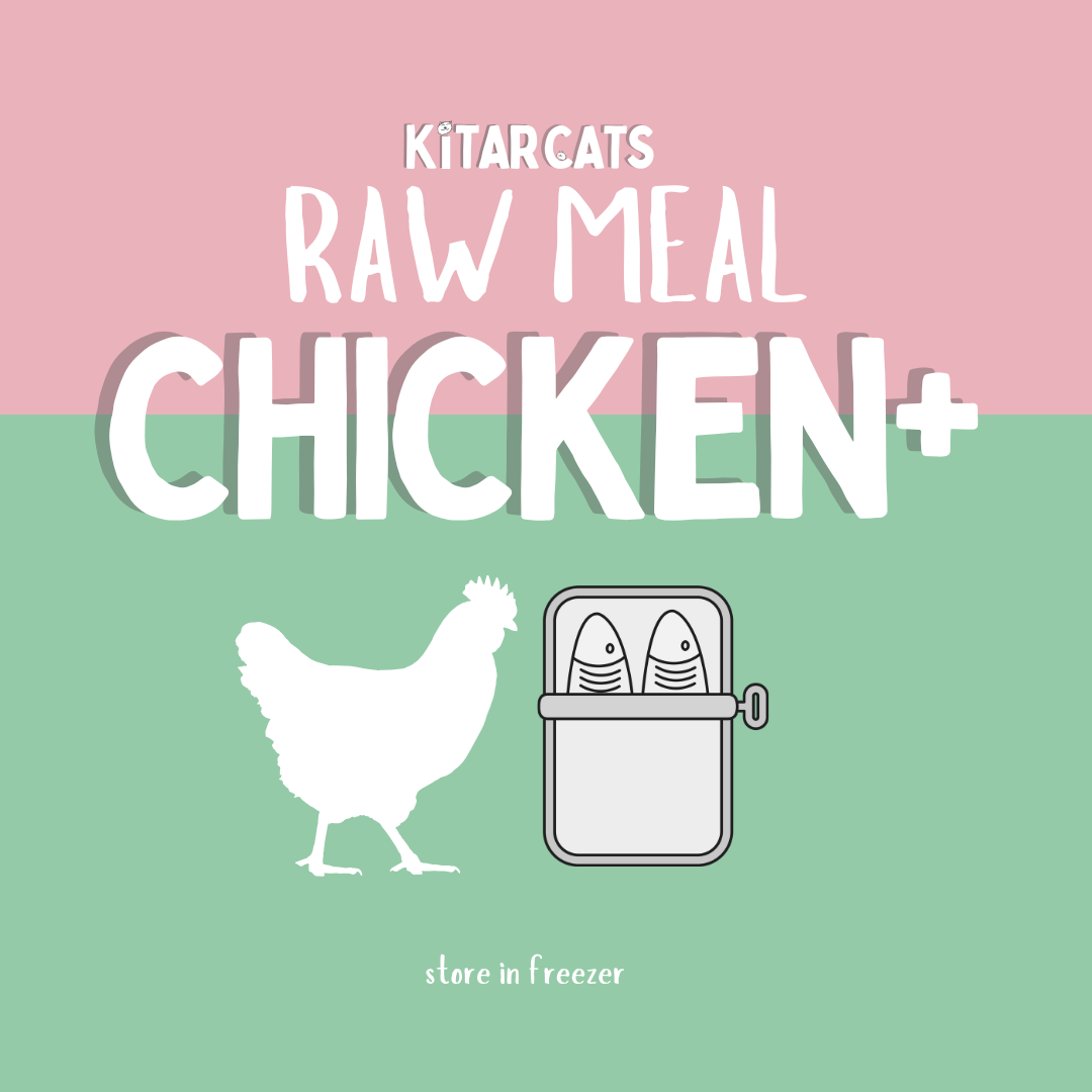 Raw Meal: Chicken+
