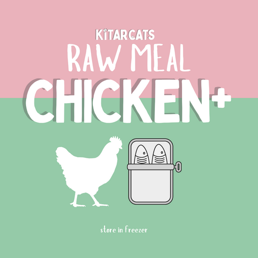 Raw Meal: Chicken+
